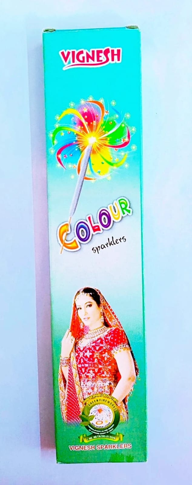 10 Cm Color Sparklers